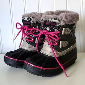 Toddler snow boots